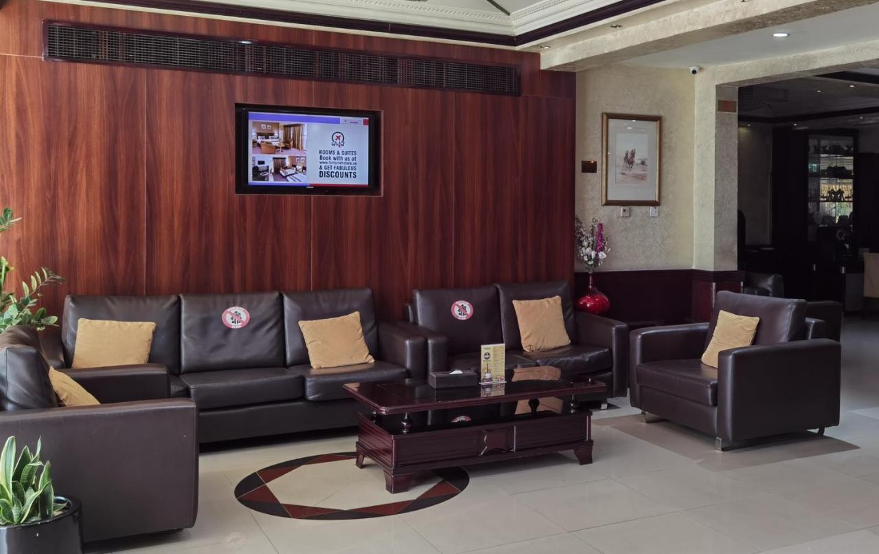 Fortune Karama Hotel Dubaï Extérieur photo