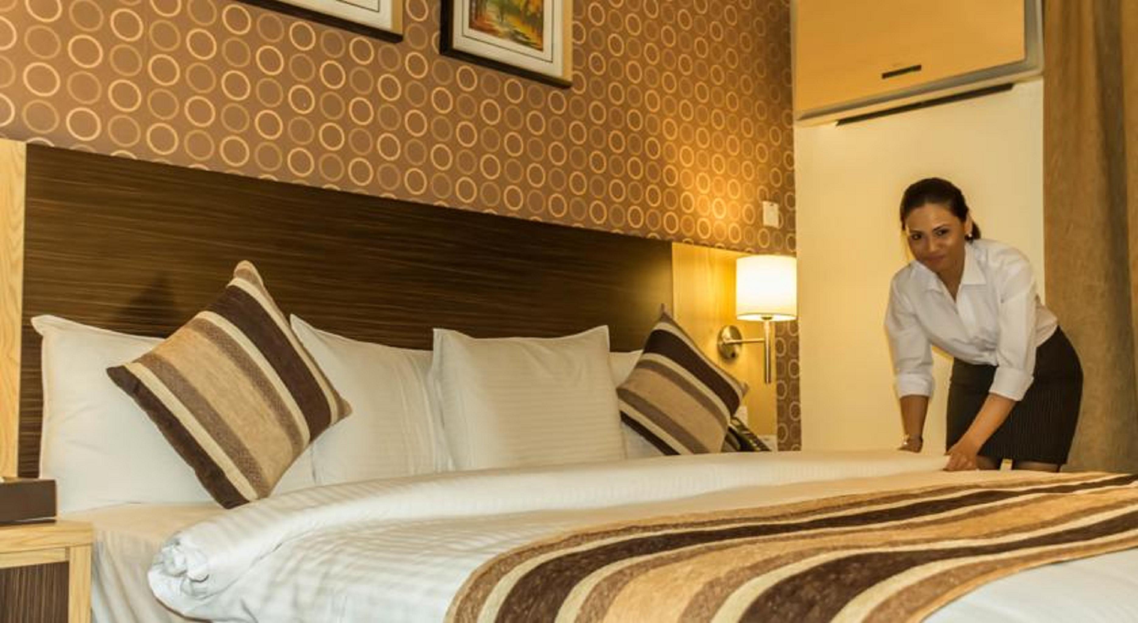 Fortune Karama Hotel Dubaï Extérieur photo