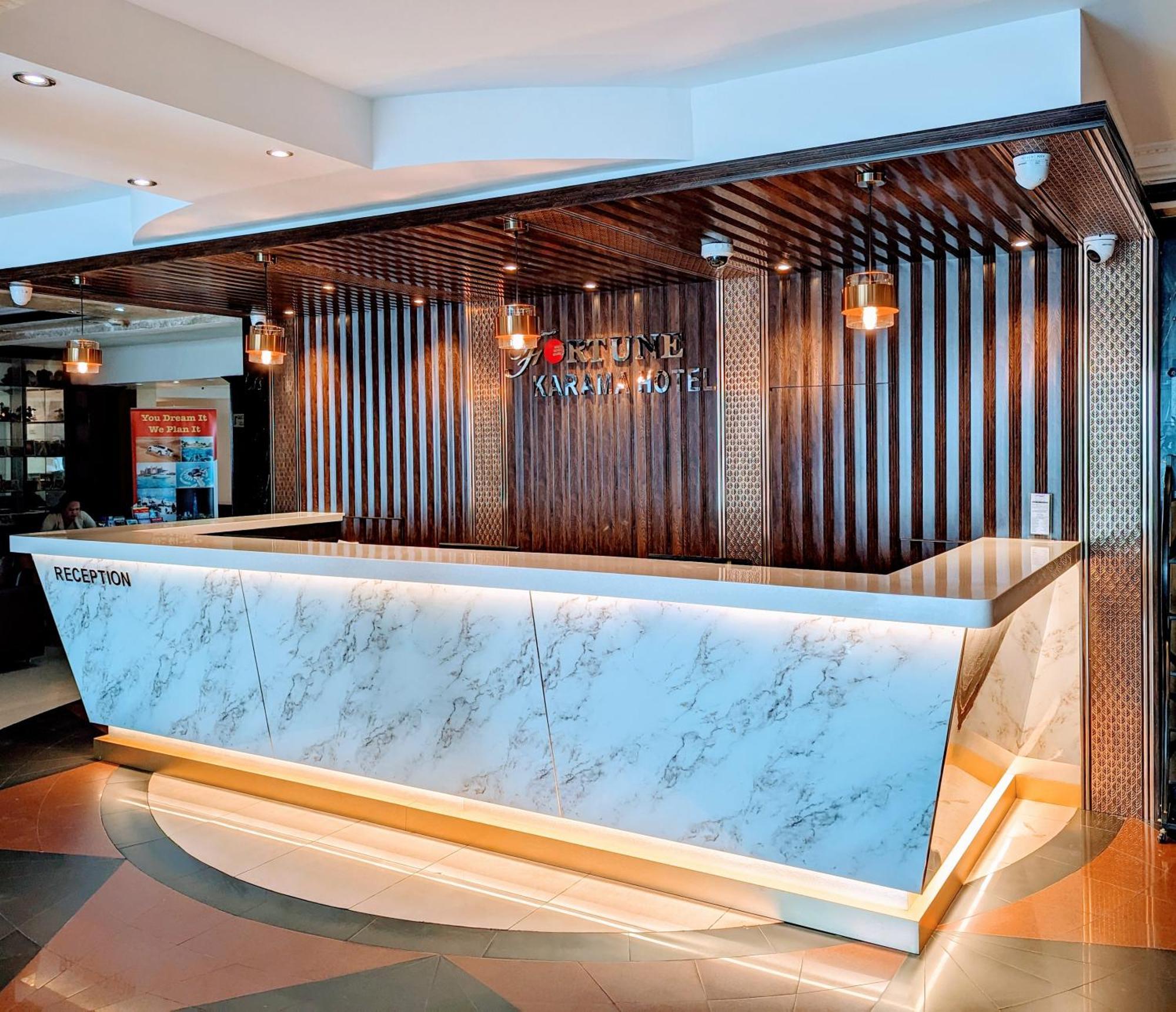 Fortune Karama Hotel Dubaï Extérieur photo