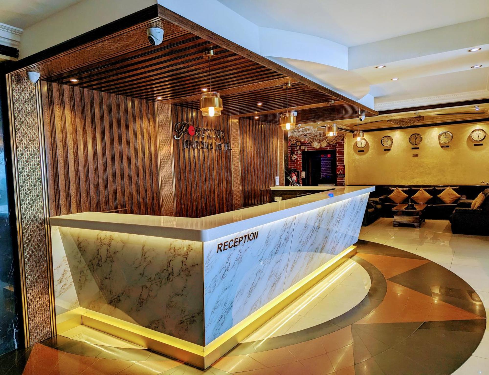 Fortune Karama Hotel Dubaï Extérieur photo