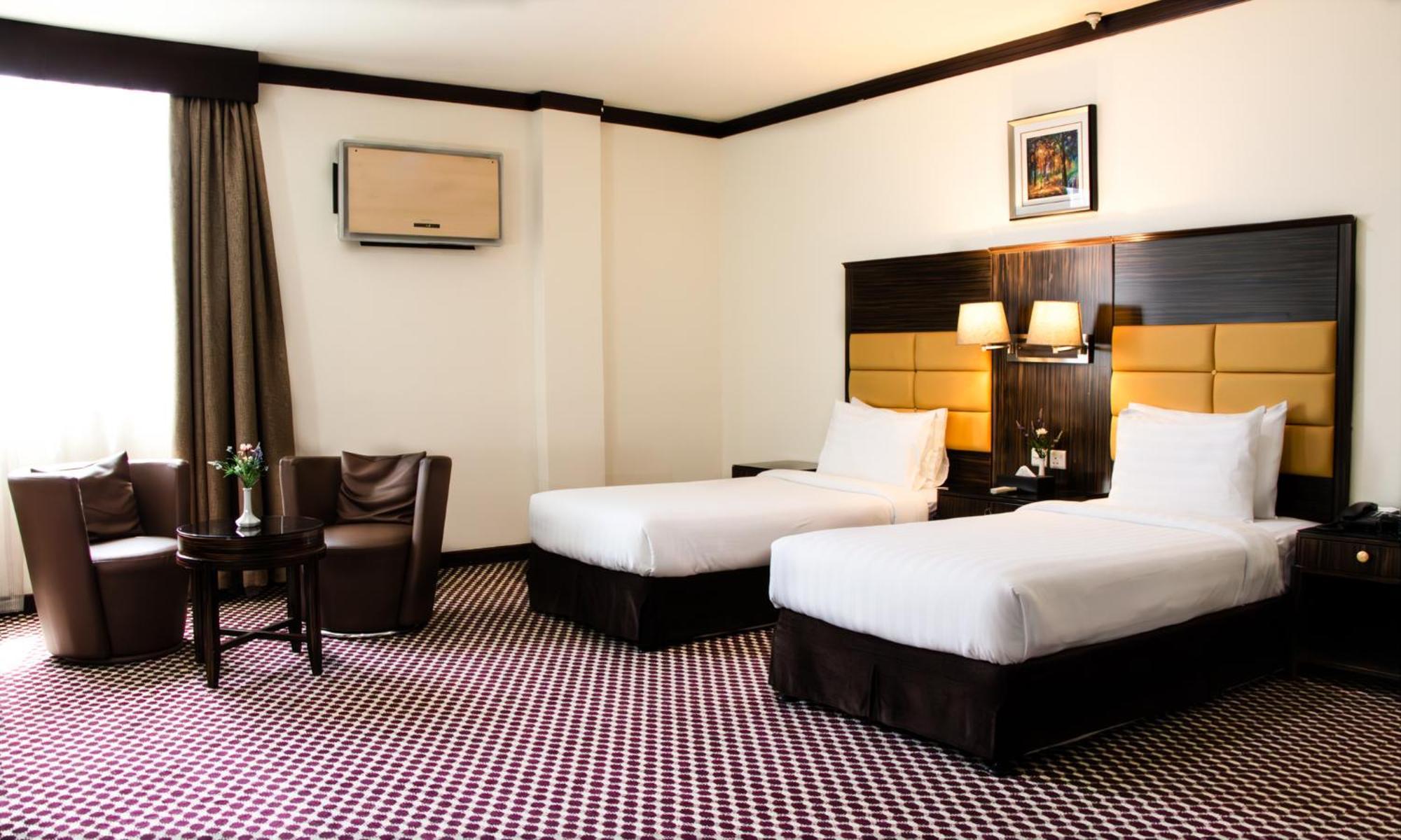 Fortune Karama Hotel Dubaï Extérieur photo