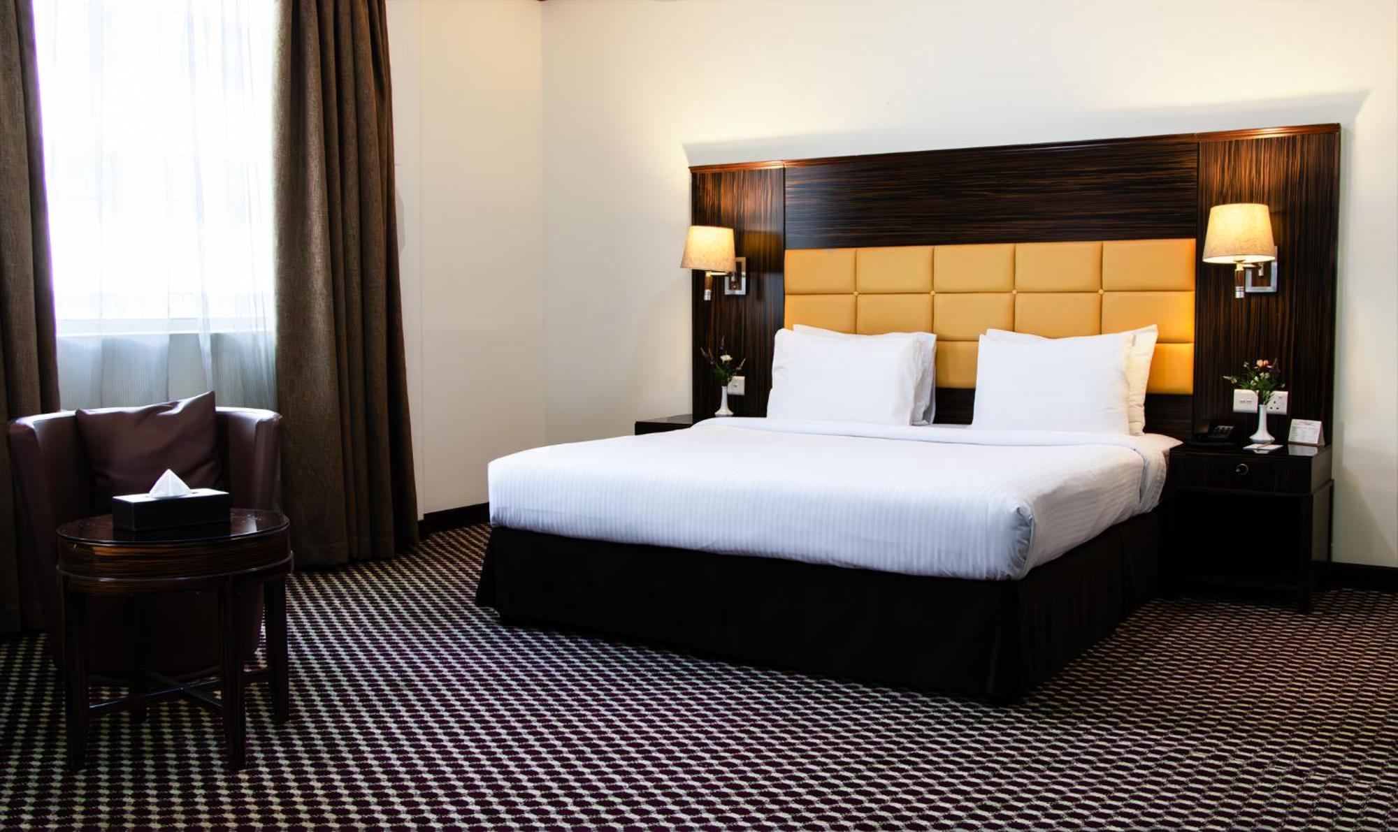 Fortune Karama Hotel Dubaï Extérieur photo