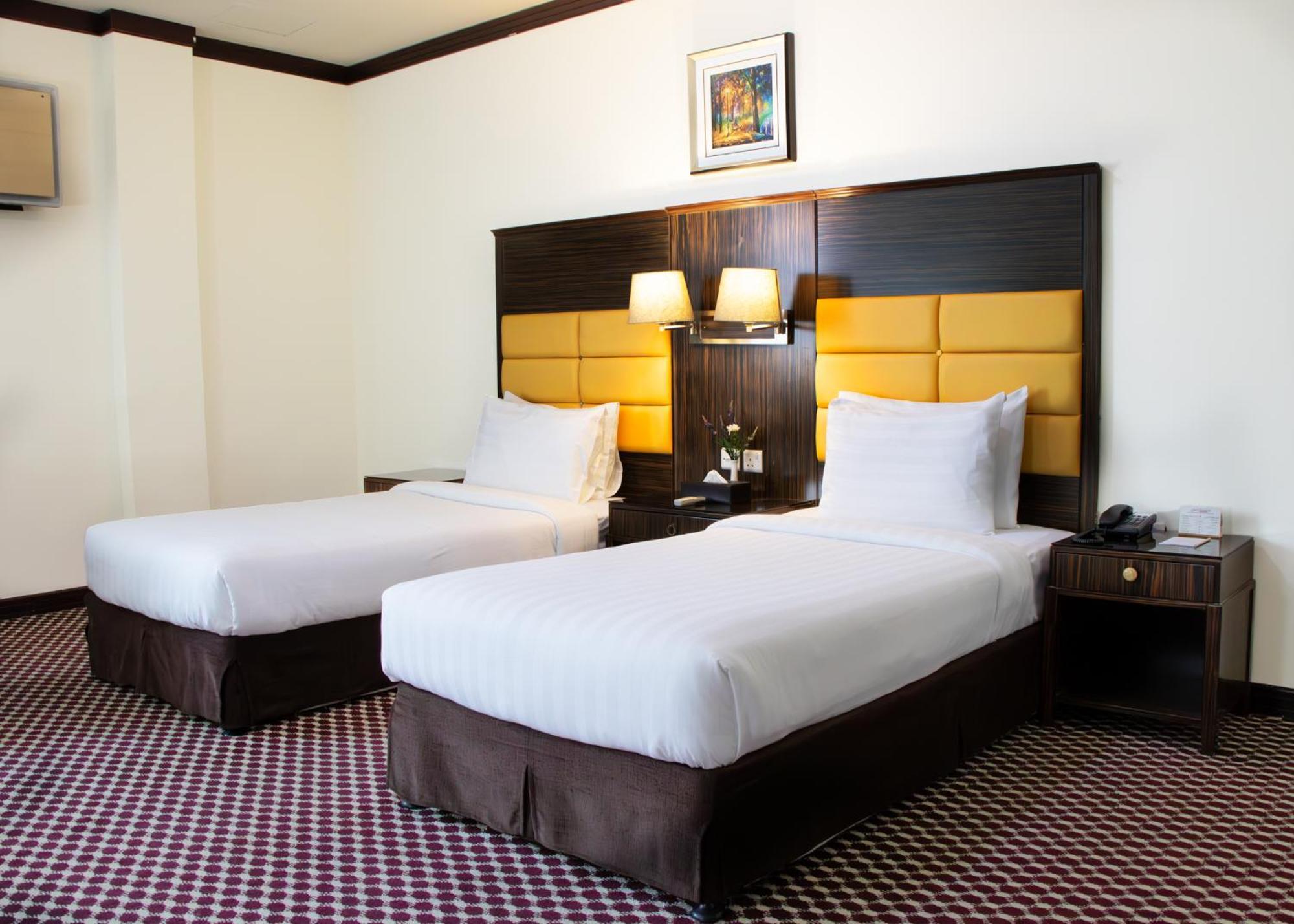 Fortune Karama Hotel Dubaï Extérieur photo