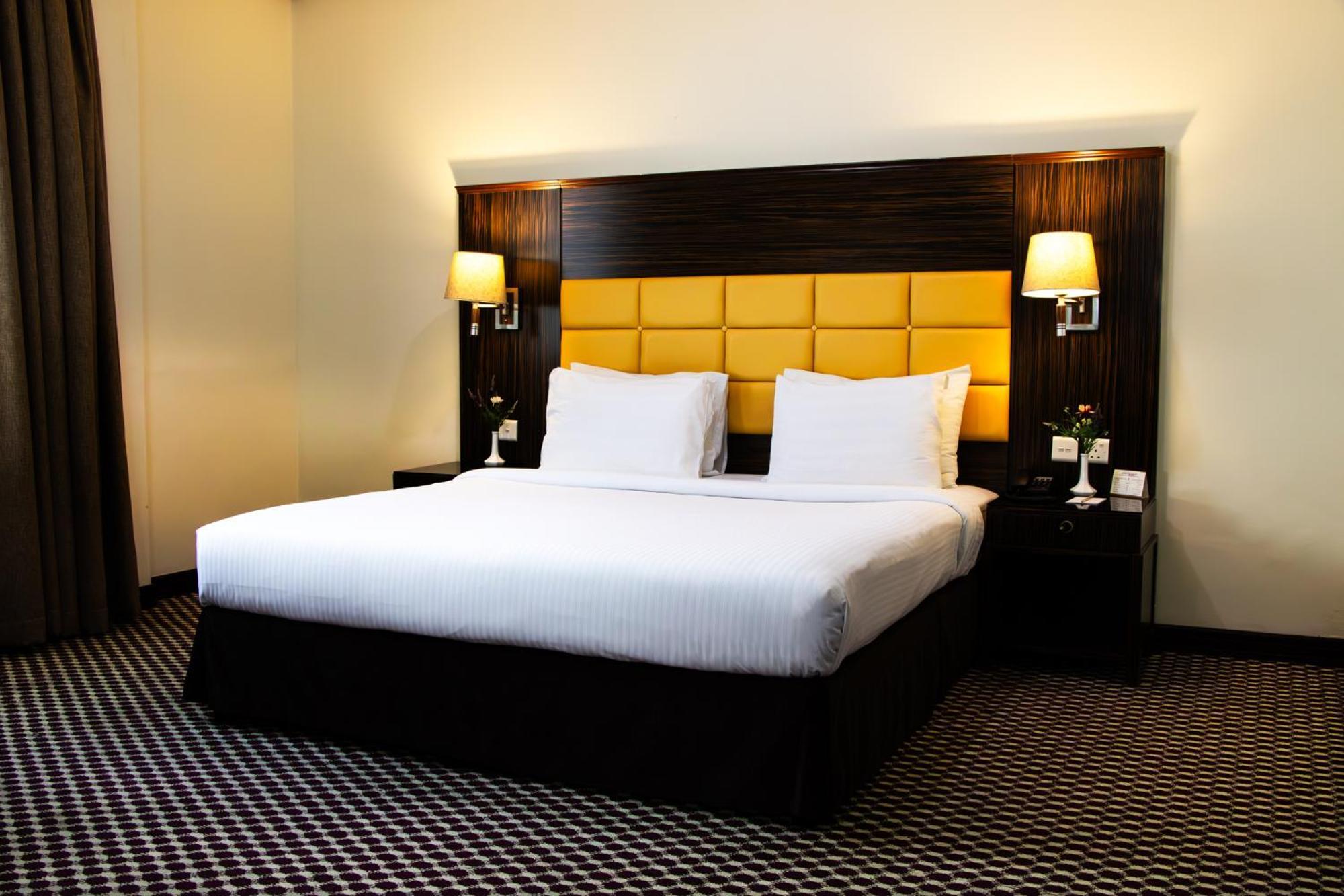 Fortune Karama Hotel Dubaï Extérieur photo