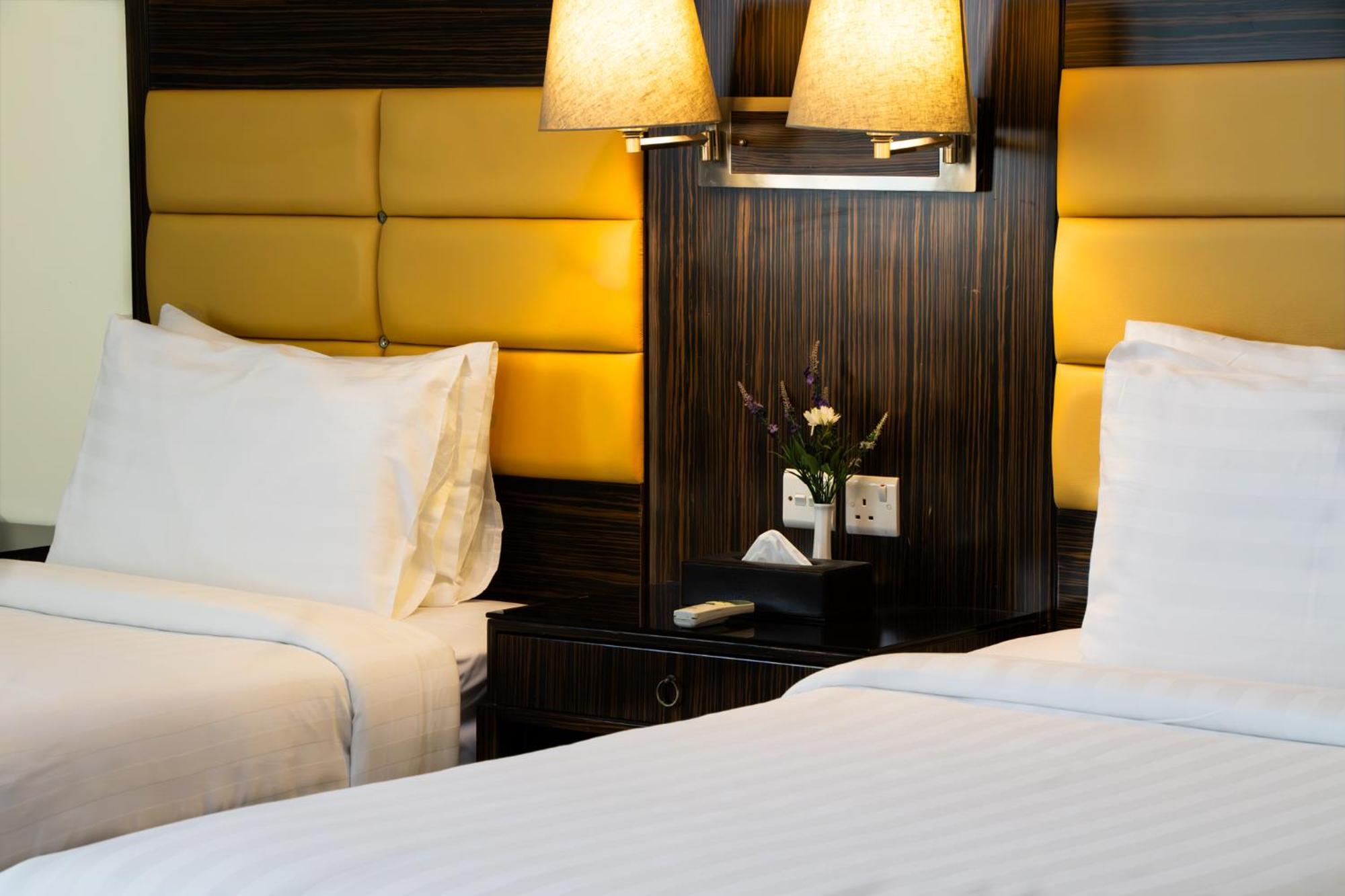 Fortune Karama Hotel Dubaï Extérieur photo