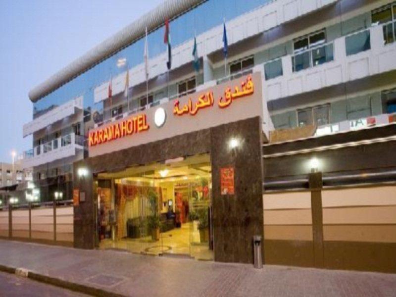 Fortune Karama Hotel Dubaï Extérieur photo