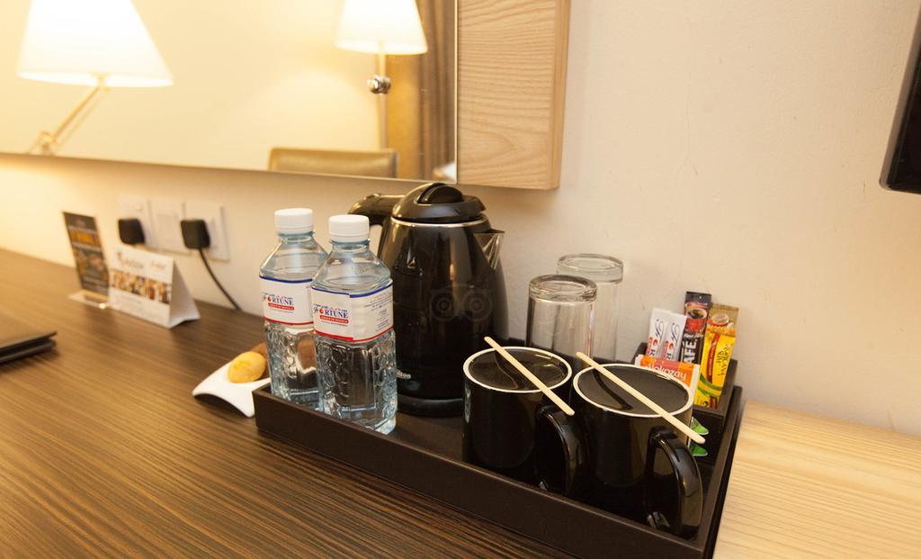 Fortune Karama Hotel Dubaï Extérieur photo
