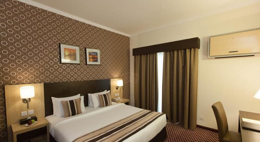 Fortune Karama Hotel Dubaï Extérieur photo