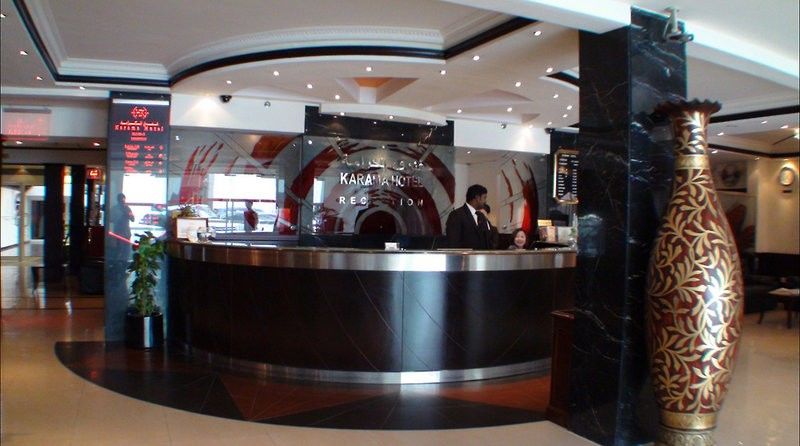 Fortune Karama Hotel Dubaï Extérieur photo